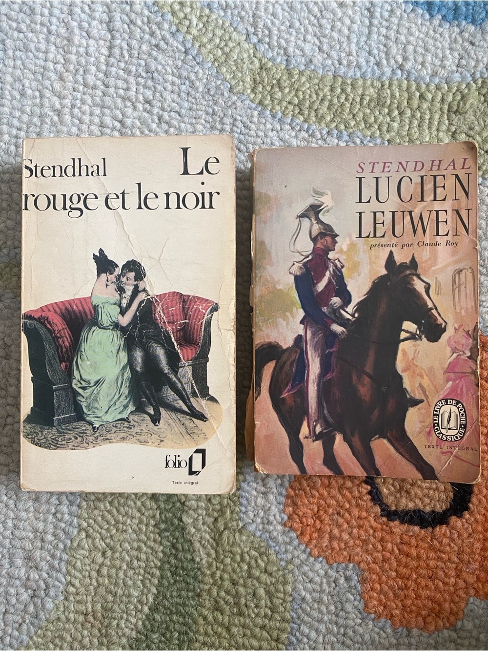 Stendhal - 2 French Language Paperbacks - Picture 1 of 16